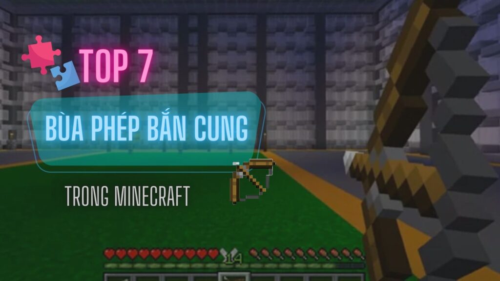Cách Enchant kiếm mạnh nhất: Vũ Khí Mạnh Nhất Minecraft