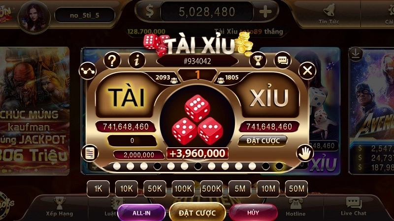 Kỹ thuật đánh tài xỉu theo chu kỳ 10 ván