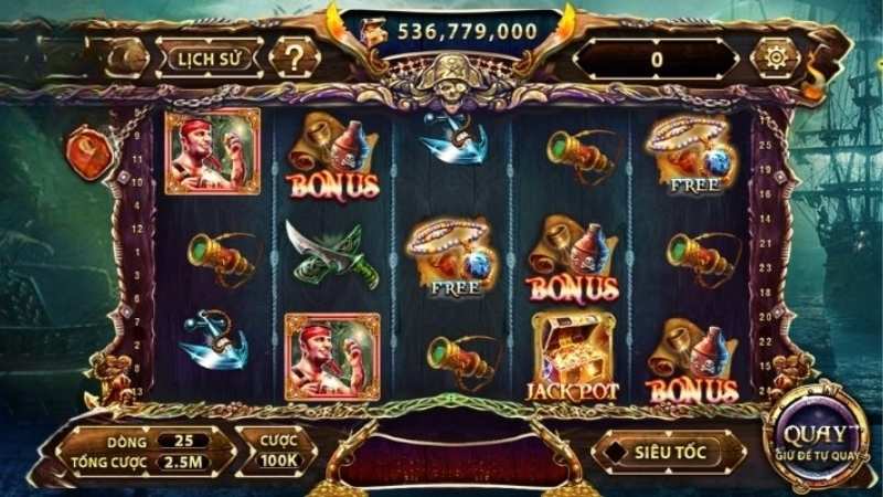 Tuyệt Chiêu Pirate King Sunwin Bắn Phá Hầm Vàng Ròng