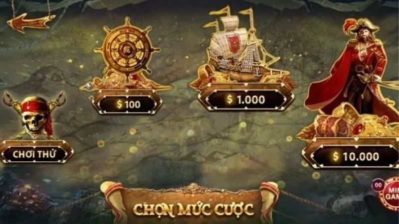 Tuyệt Chiêu Pirate King Sunwin Bắn Phá Hầm Vàng Ròng