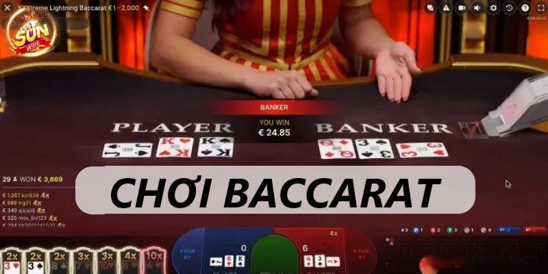 Mẹo Chơi Baccarat Sunwin