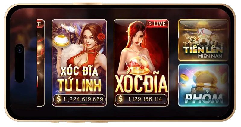 Tổng quan về tựa game xóc đĩa tứ linh Sunwin