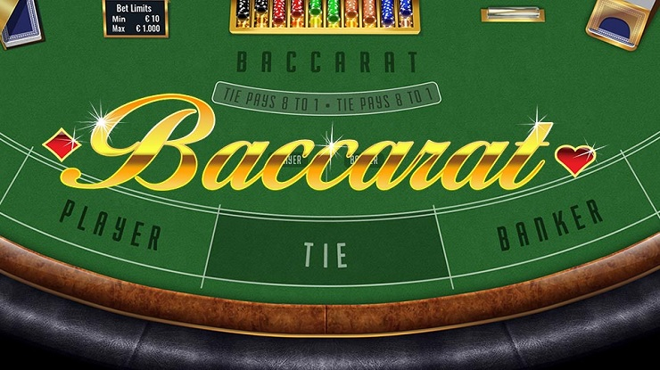 Tie Trong Baccarat Go88