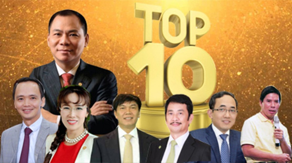 Top Doanh Nhân Dưới 40 Tuổi Nổi Bật Nhất Việt Nam