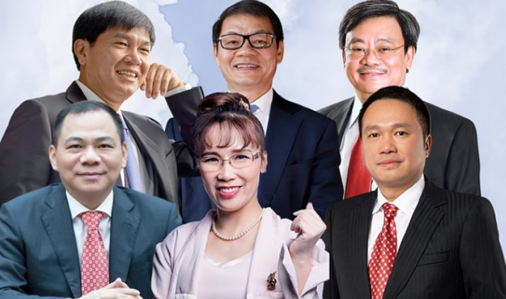 Bảng Thống Kê Danh Sách Tỷ Phú USD Việt Nam