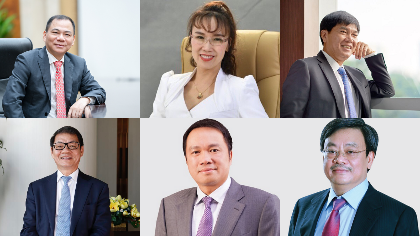 Danh Sách Các Tỷ Phú Việt Nam Giàu Nhất Hiện Nay